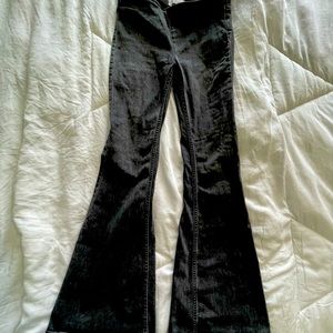Free People Penny Pull on flare jeans